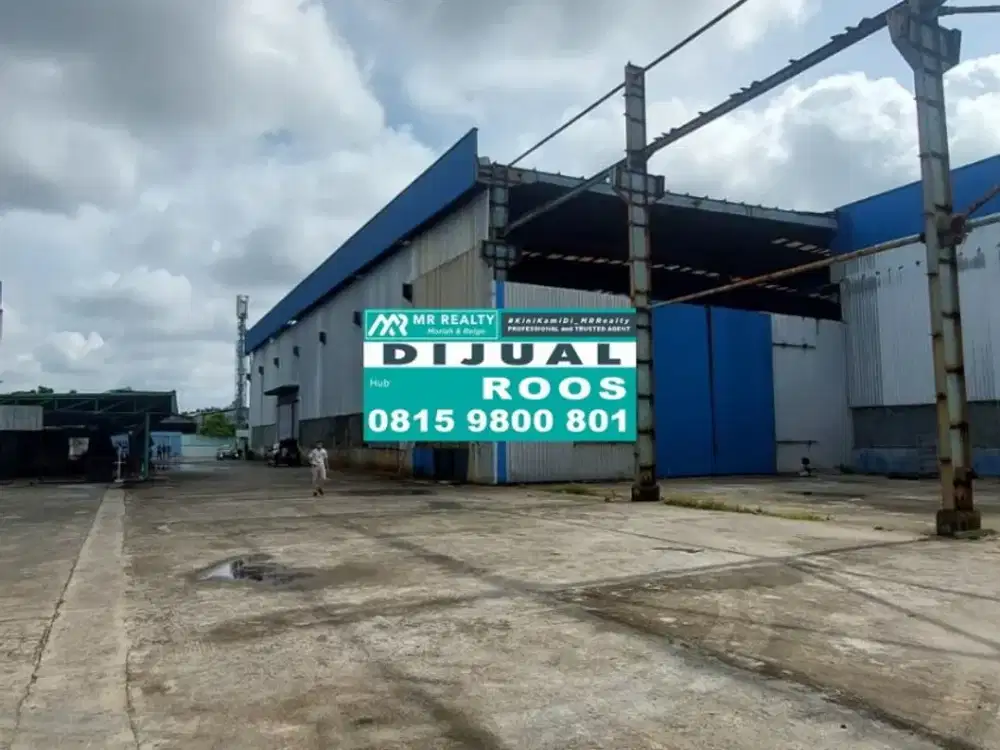 Dijual Gudang di Pergudangan Miami Tegal Alur