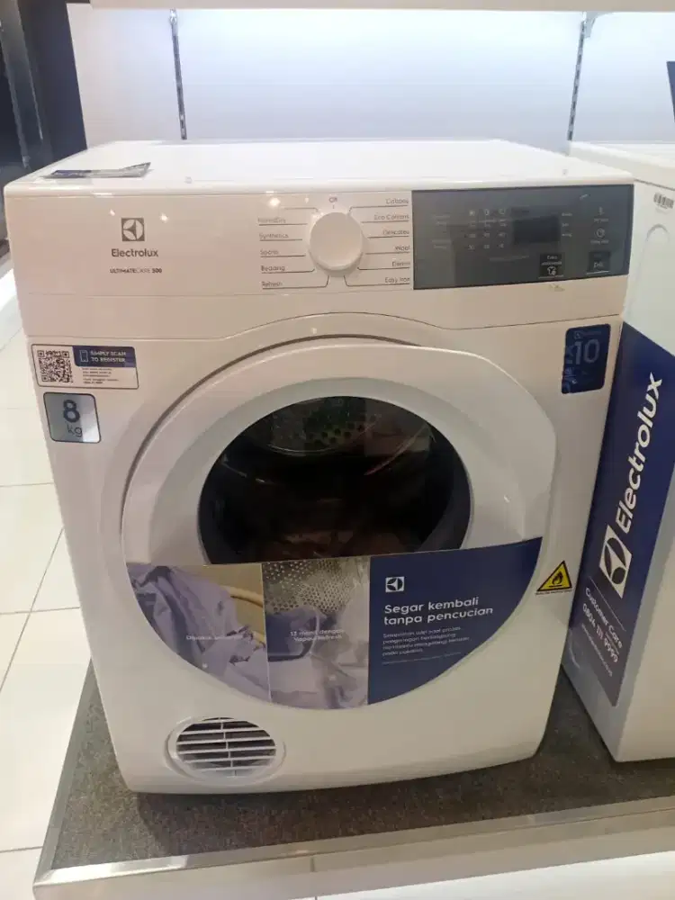 CICILAN TANPA CC MESIN CUCI ELECTROLUX