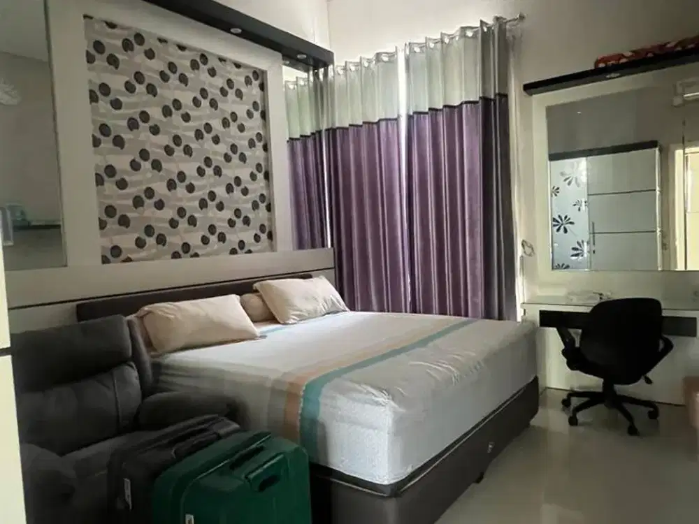 DIJUAL RUMAH PURI WIDYA KENCANA CITRALAND