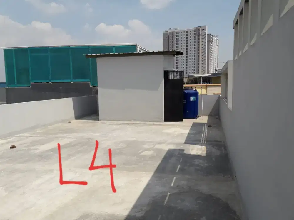 Ruko Royal Palm Cengakareng, 4 Lantai Hook, Siap Huni