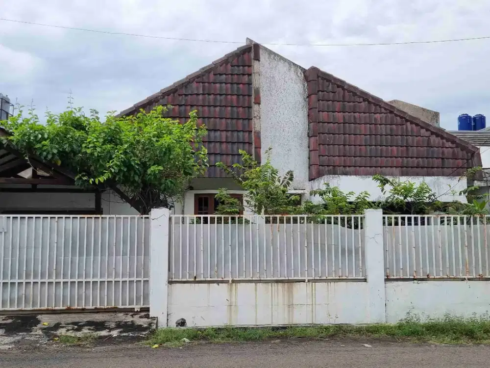Dijual Rumah Standard Kayu Putih