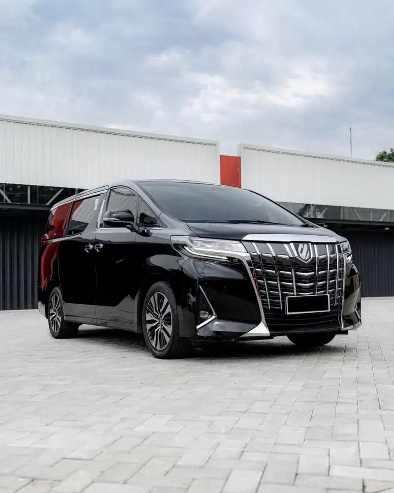 TOYOTA ALPHARD G 2.5 CVT