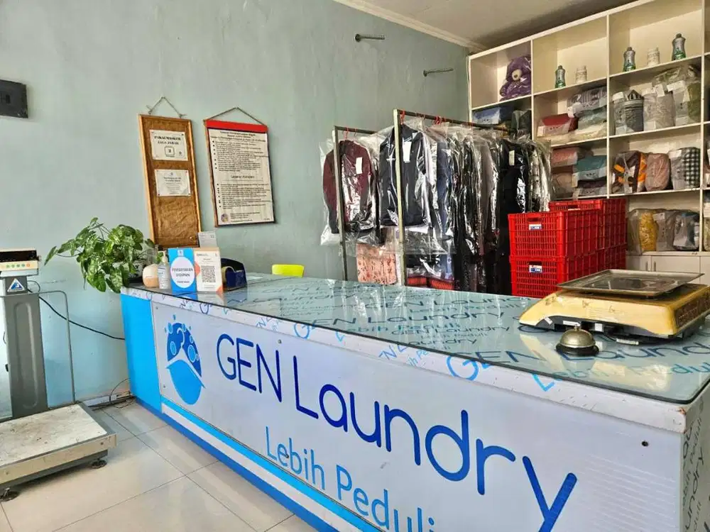 Dibutuhkan segera Tenaga Cuci Karpet dan Kurir Laundry