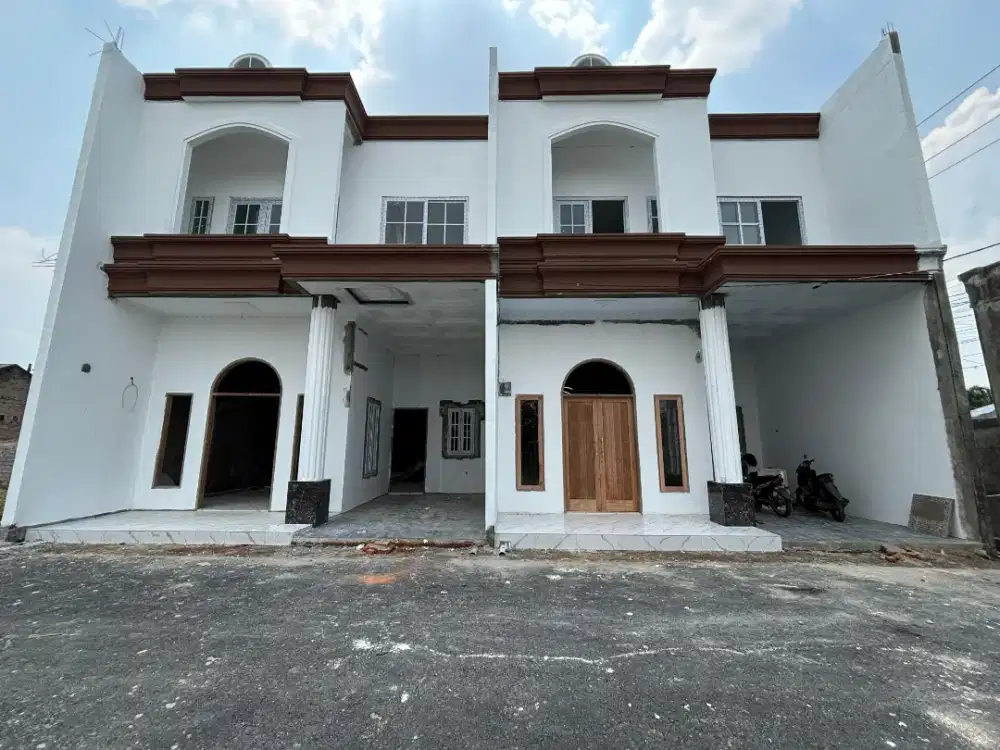 Rumah Baru Di Binjai | Belakang Rs.Latersia | Bisa KPR Bank