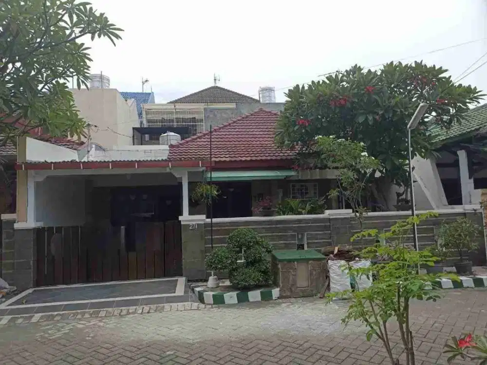 Dijual Rumah Siap Huni Pondok Tjandra Cluster Duku