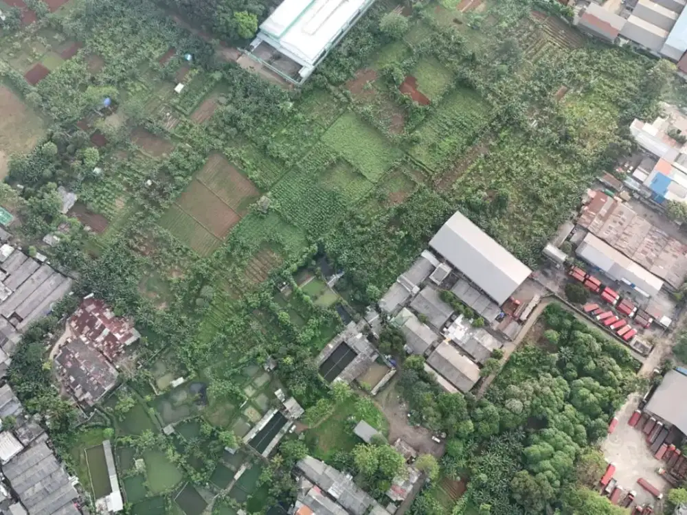 Dijual Tanah di Gajah Tunggal Jatake Tangerang. Luas 6,1 Ha