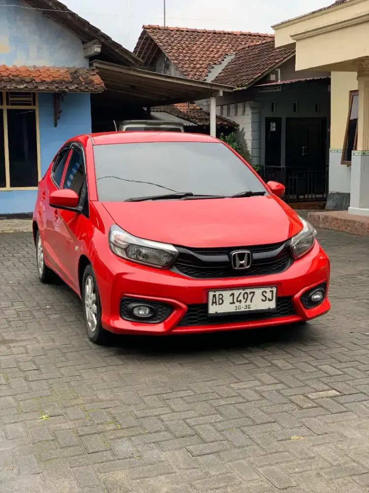 HONDA BRIO E 2020 MANUAL