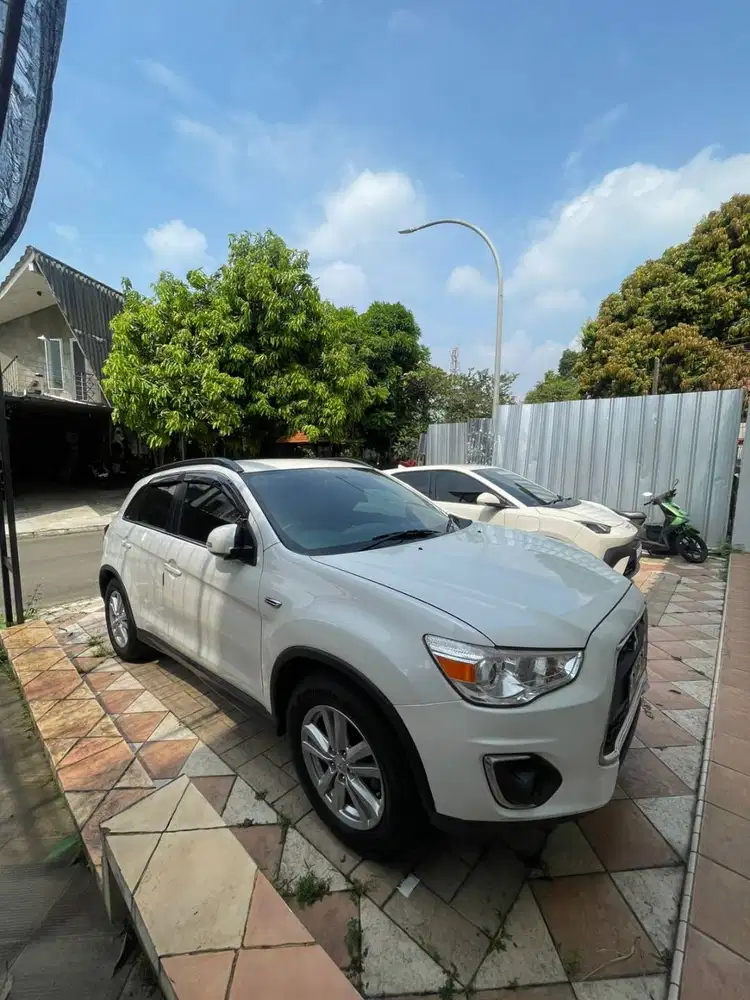 Mistubishi Outlander Sport (Low KM) Siap pakai