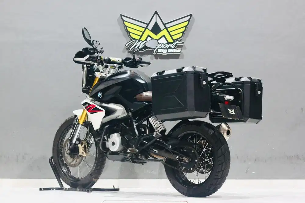 BMW GS 310 ABS like new himalaya CB500X versys 650 er6n