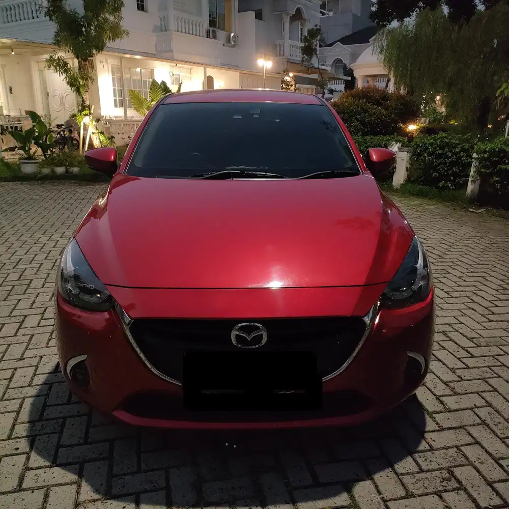 Mazda 2 2017 Bensin