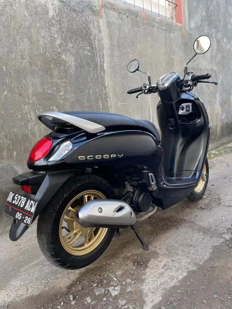 Scoopy preatige 2021 dp 700
