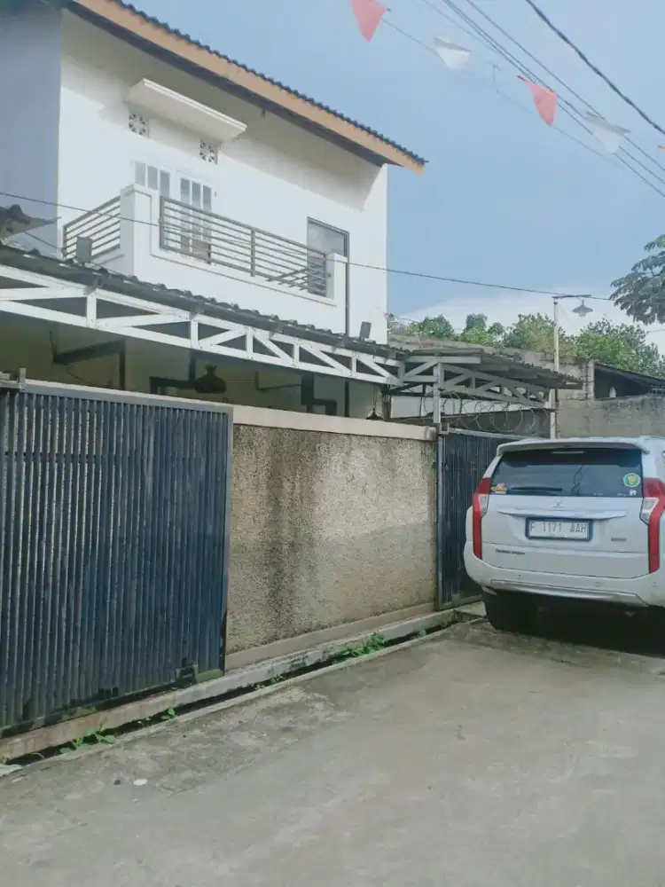 Rumah Tipe 72/176m² 2 Lantai 2 Kavling (3 KT 2 KM)