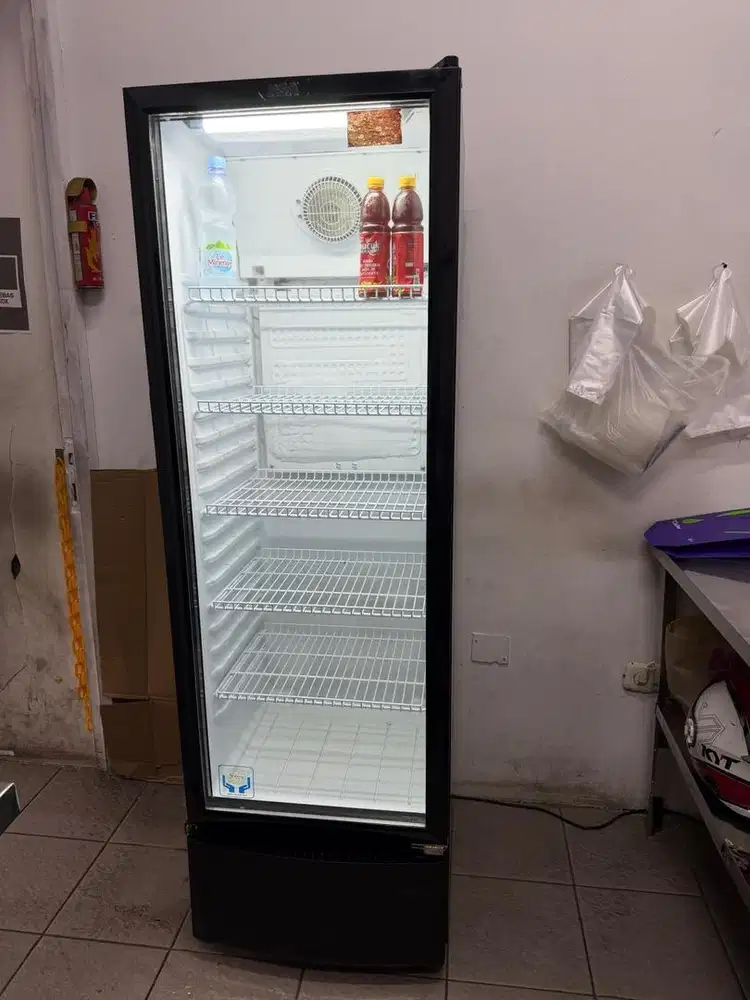 Showcase RSA Agate-300L 5 Rak Dingin Sekali