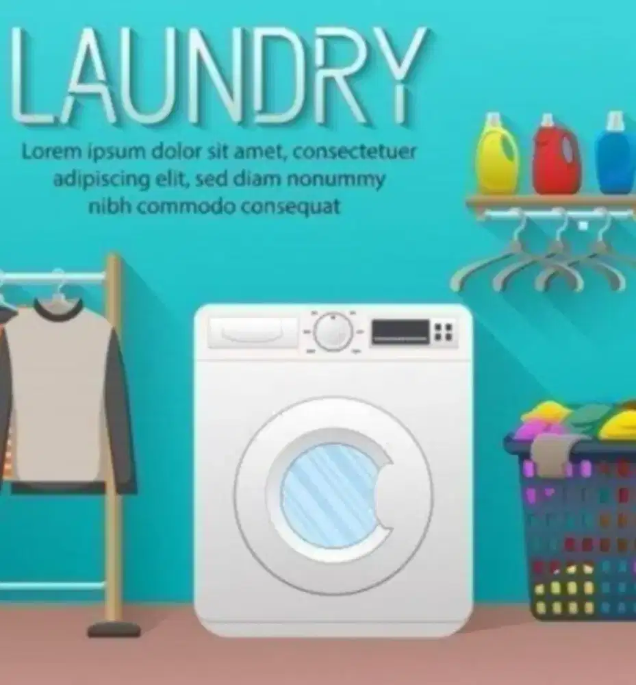 Lowongan kerja laundry(wanita)