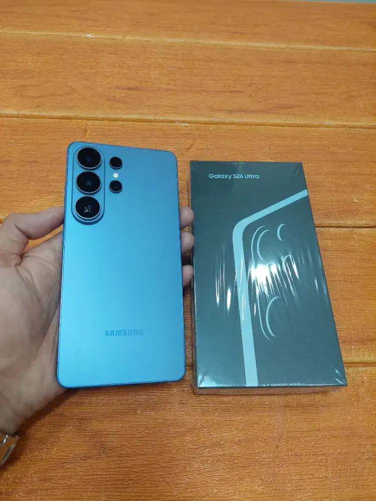 Samsung S26 Ultra 512 Gb Second Resmi Mulus