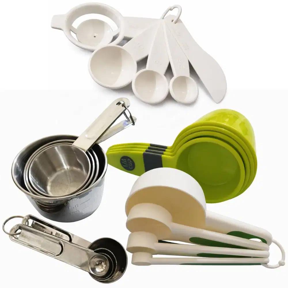 [PII-51] Preloved Aneka Sendok Takar 5 Set