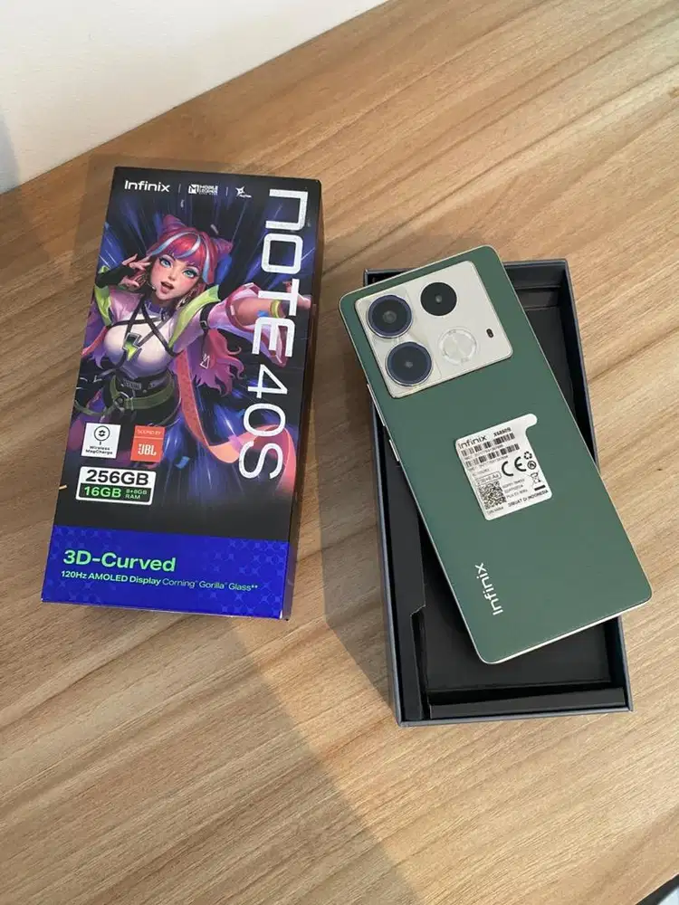 Infinix Note 40s 8/256 Gb