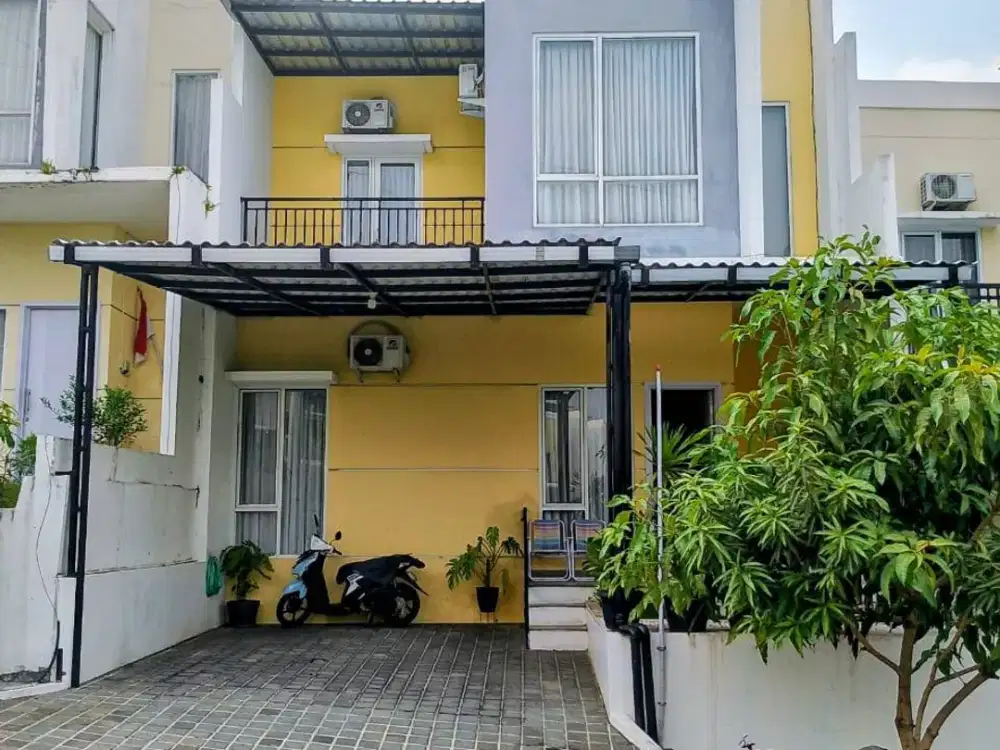 Dijual Rumah 2 Lantai Di Siranda View, Bukit Kencana, Meteseh, Tembalang, Semarang.