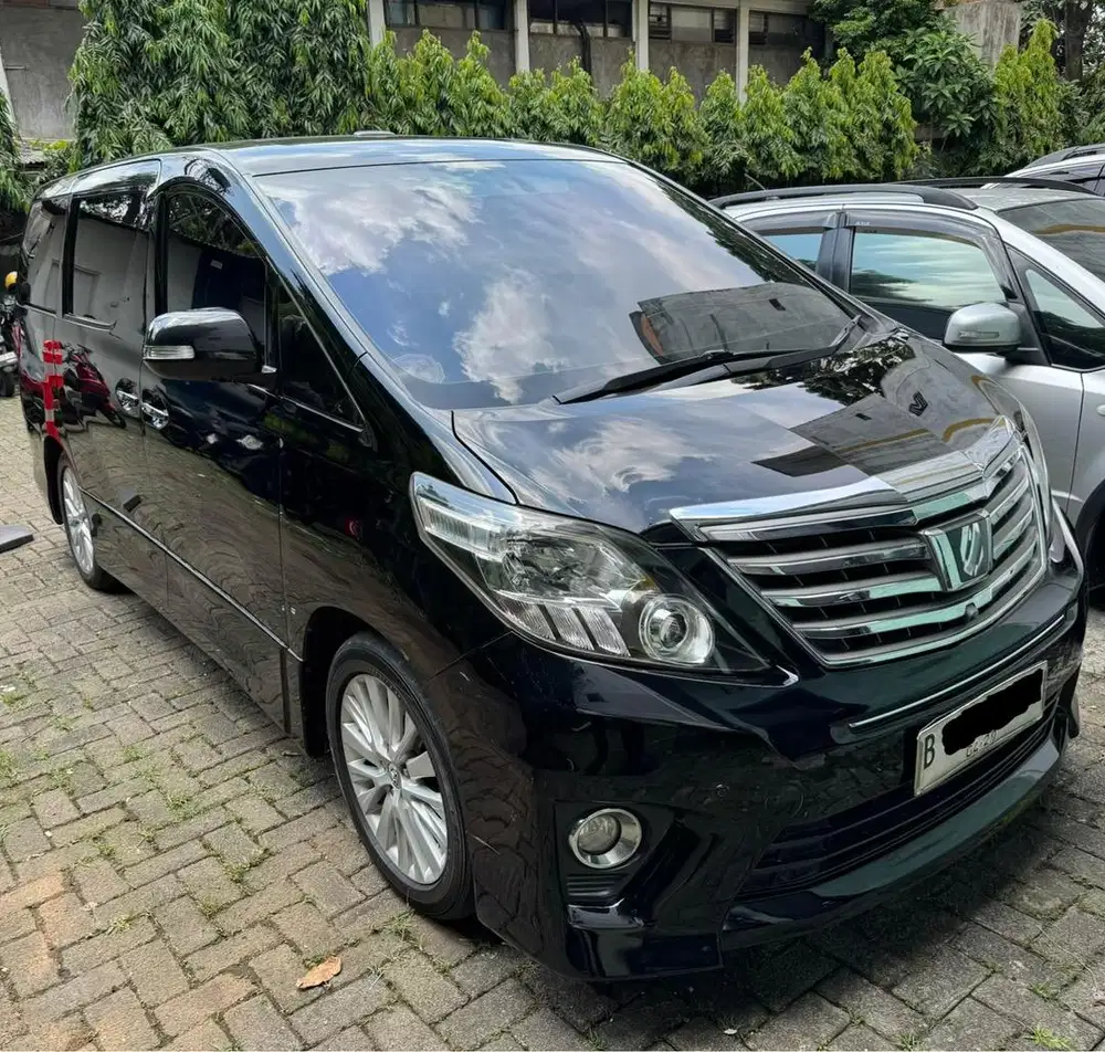 Toyota Alphard SC Premium Sound