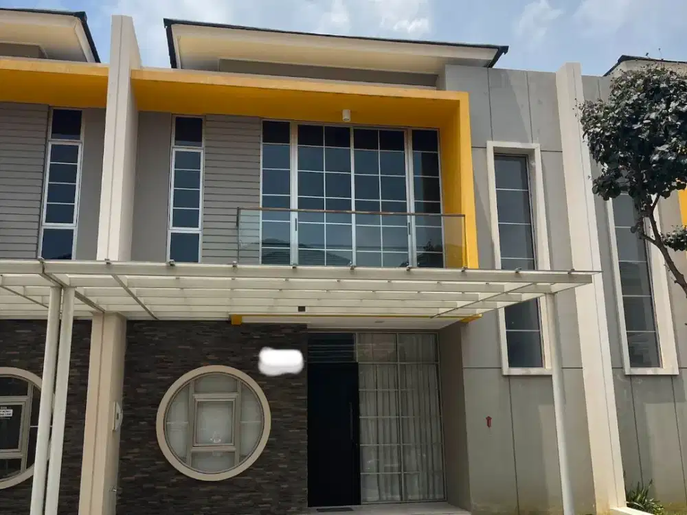 Rumah Pik2 Tahap 2 Uk 8X15 Standart Kosong Rapih Siap Pakai,Termurahhh