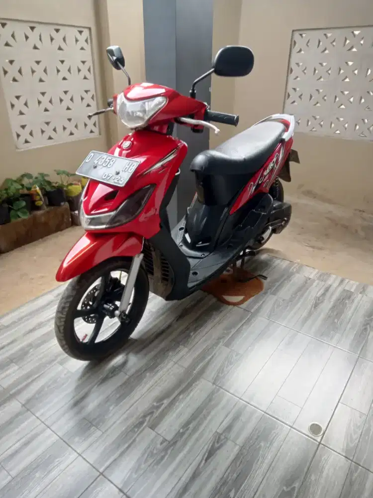Yamaha Mio plat bandung