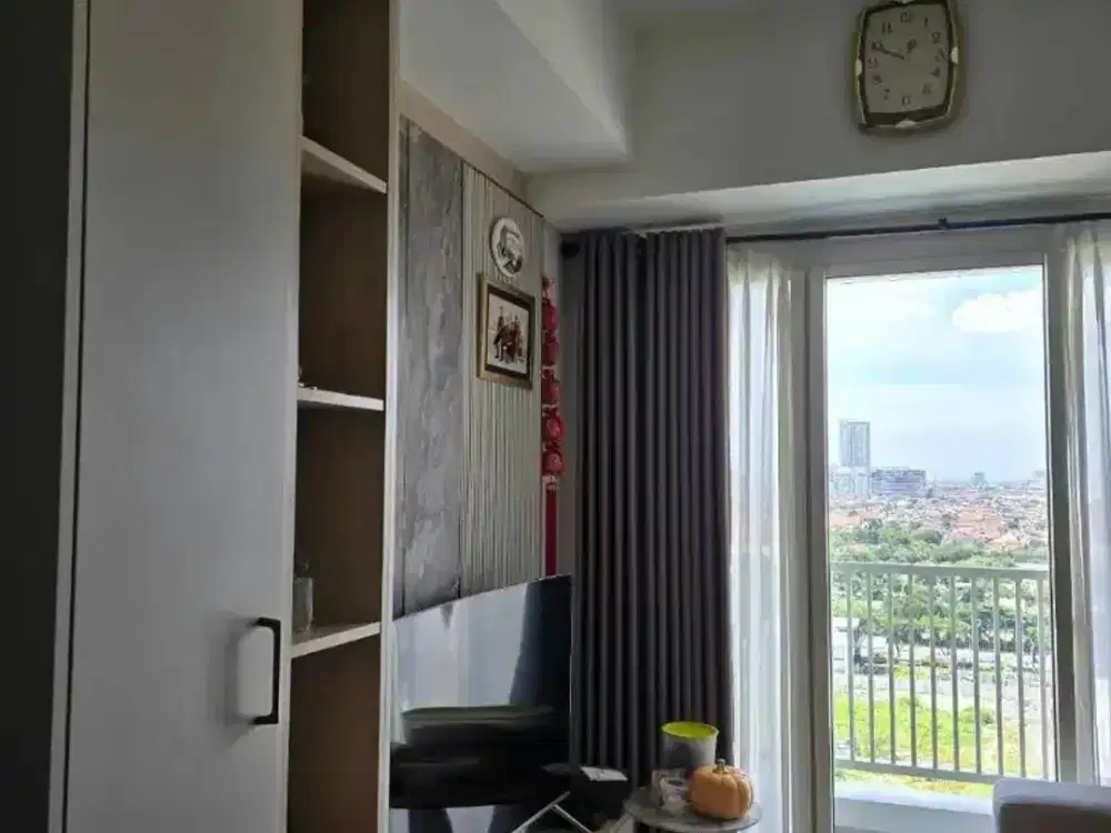 DIJUAL APARTEMEN KLASKA RESIDENCE LANTAI 12 FURNISHED