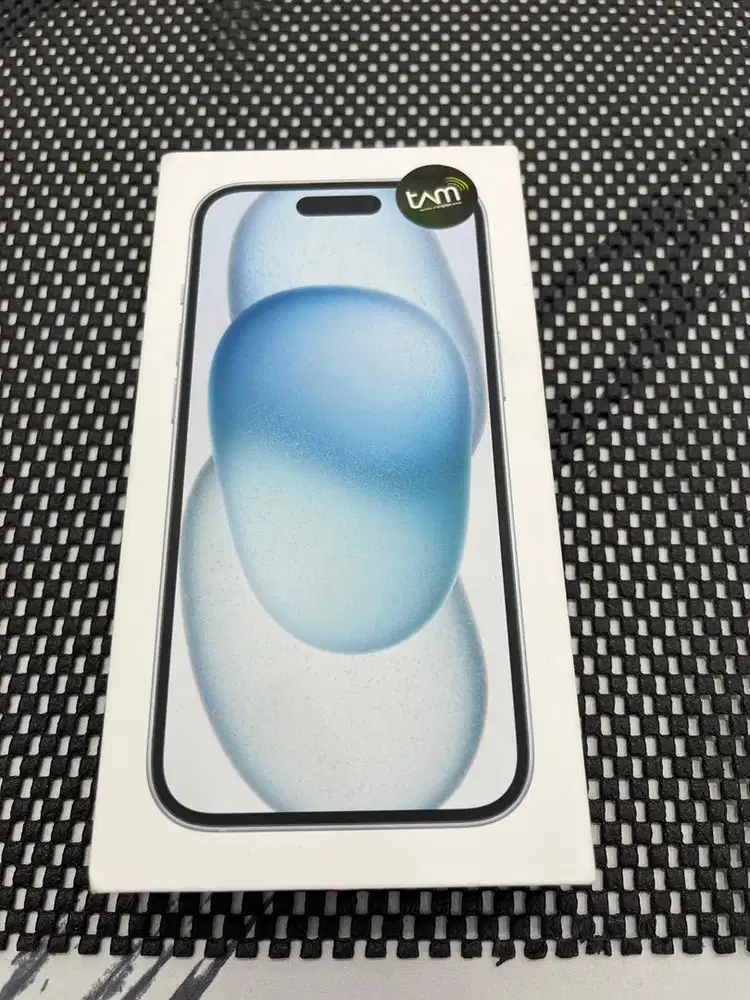 iPhone 15 segel box