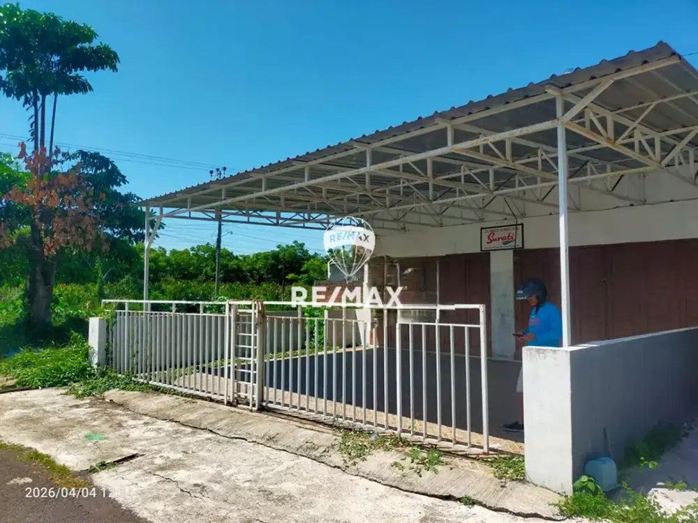 Tanah dan Gudang Strategis– Karangrejo, BANYUWANGI KOTA