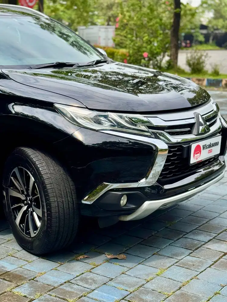 Pajero Sport Dakar 4x2 Diesel 2017 nik 2016