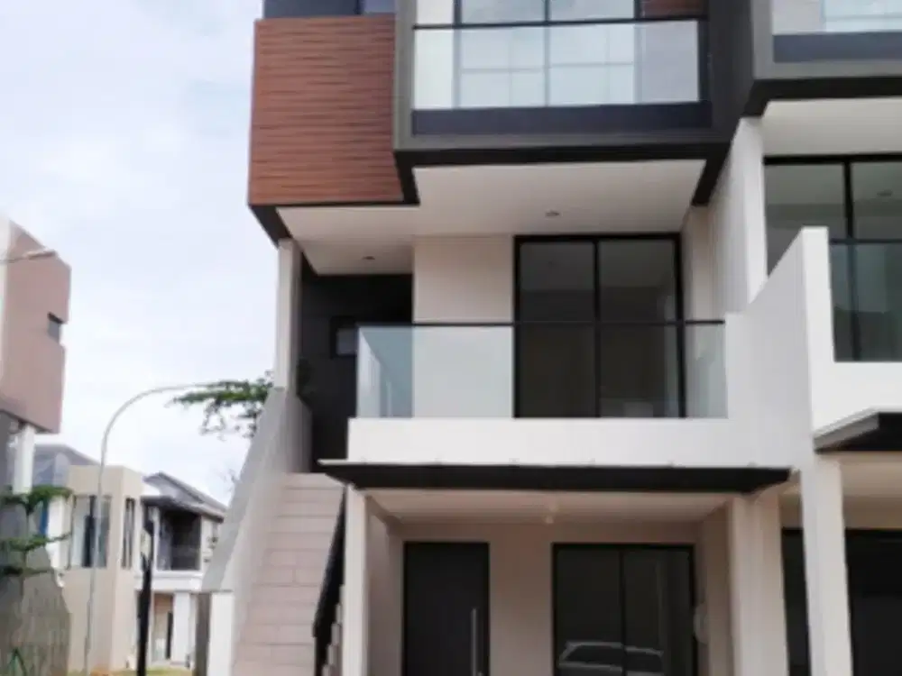 Rumah Hoek Cluster Piano Golf Island Pik 5X15 3+1Kt Free 4 AC