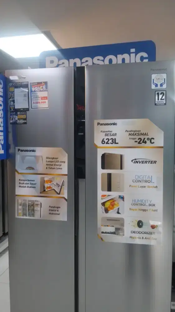 KULKAS PANASONIC