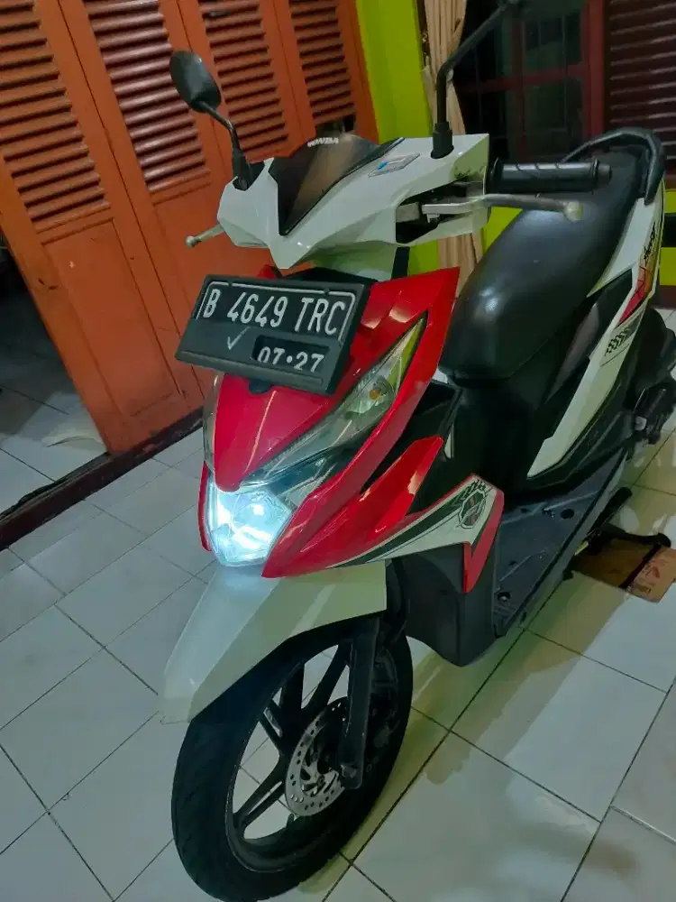 Honda beat ECO 2017 PJK hidup siap gass BS TT