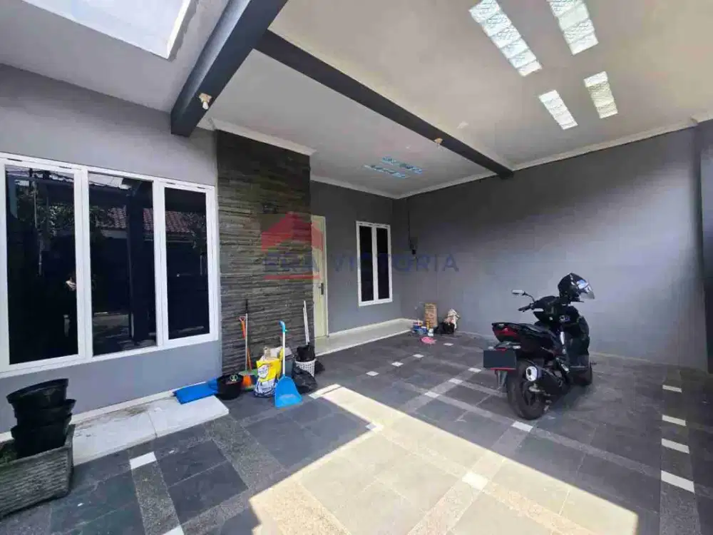 Disewakan Rumah 2 lantai full furnish di Sulfat Pandanwangi