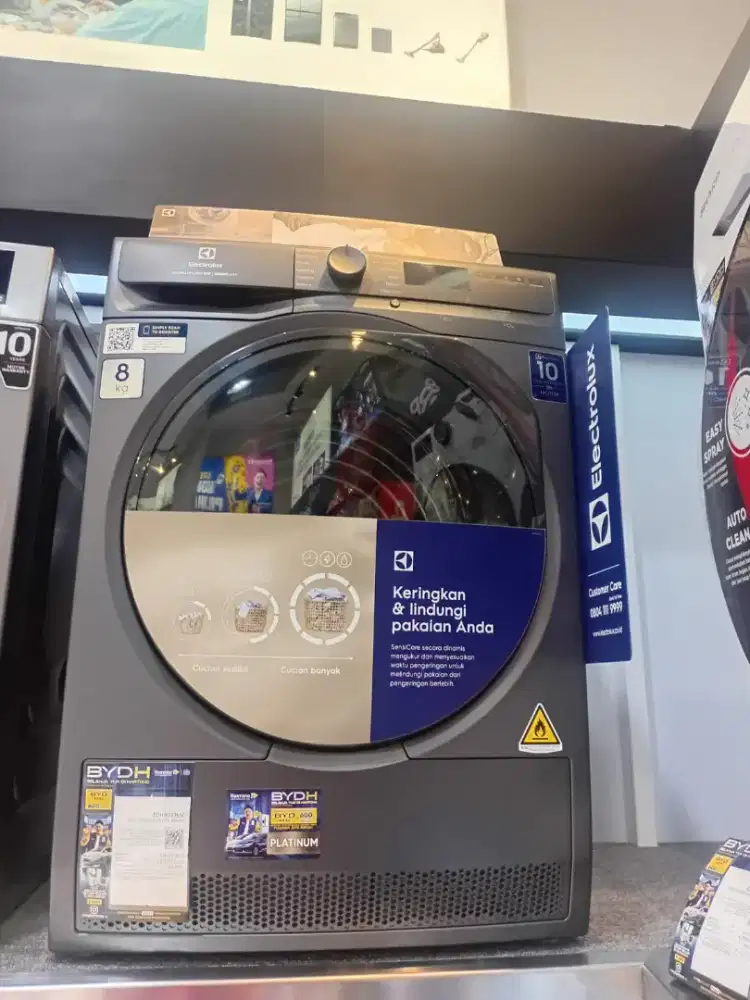 CICILAN TANPA CC MESIN CUCI ELECTROLUX