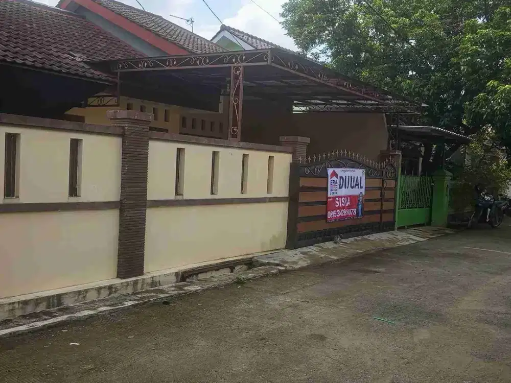 Dijual murah rumah luas cimanggis tugu 1 siap huni dekat universitas gunadarma dan UI