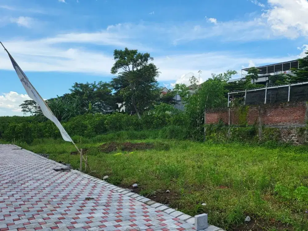 Tanah Malang Strategis Cocok Buat Tempat Tinggal dan Kost