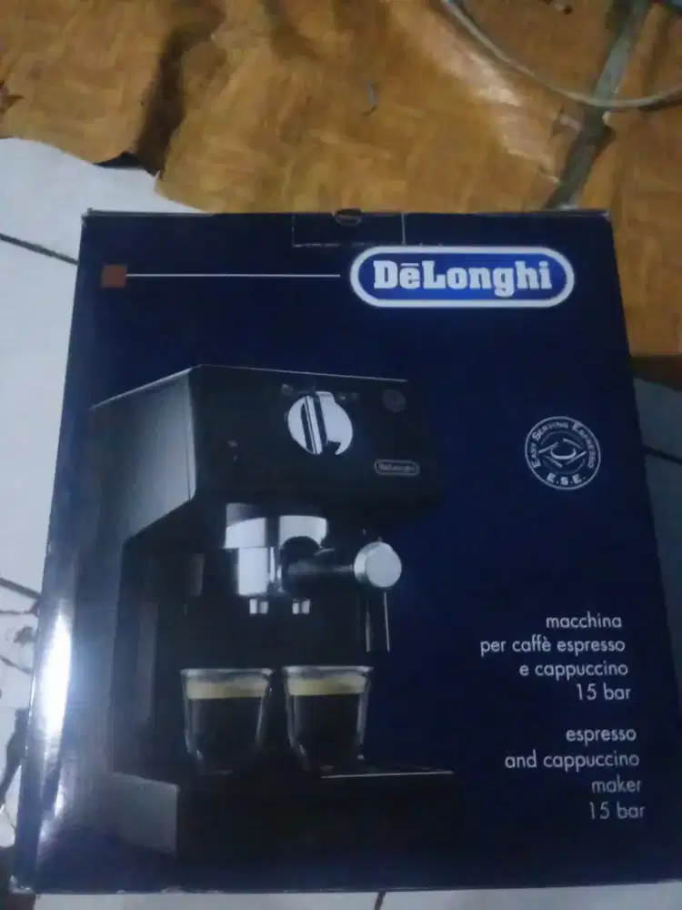 Jual Mesin kopi espresso Merk delonghi