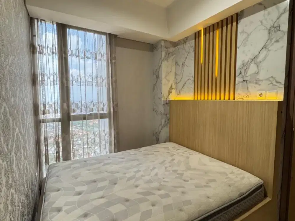 1BR Furnished Apartemen Taman Anggrek Residences - Jakarta Barat