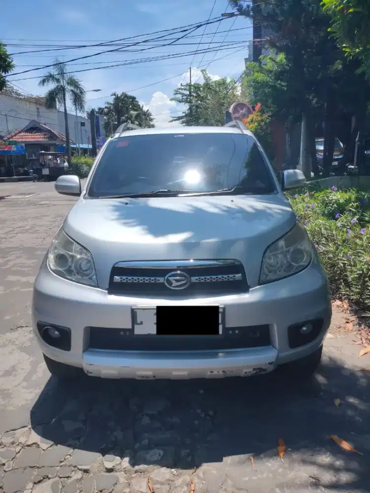 Terios 1,5 TX manual 2013