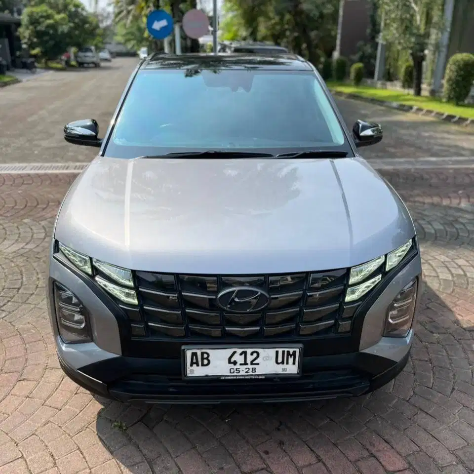 Hyundai Creta Prime IVT Matic 2023 AB Tgn1 ISTIMEWA DP Minim Tiggo