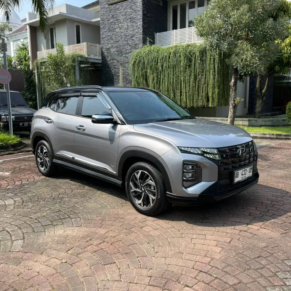 Hyundai Creta Prime IVT Matic 2023 AB Tgn1 ISTIMEWA DP Minim Tiggo