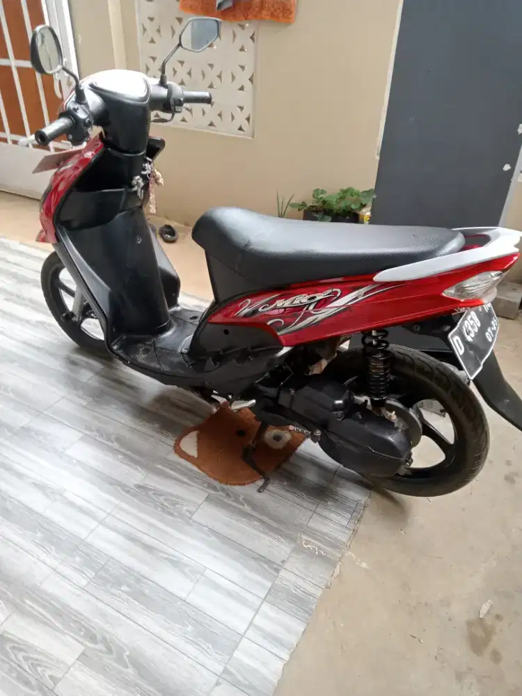 Mio smile 2010 plat bandung