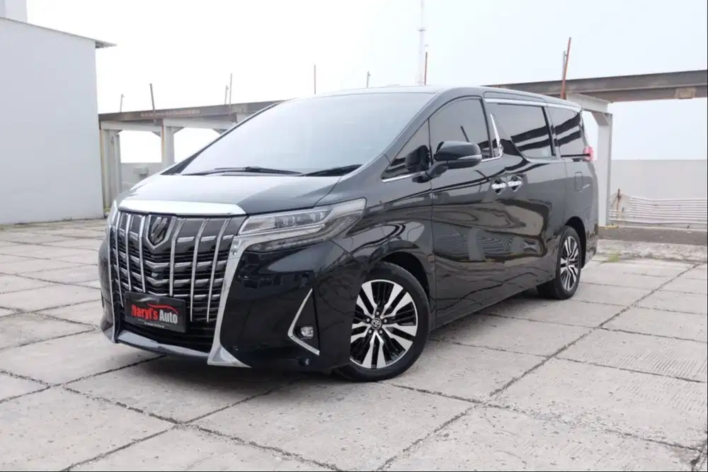 2021 Toyota Alphard G ATPM 2.5 New Model Facelift TDP 120jt