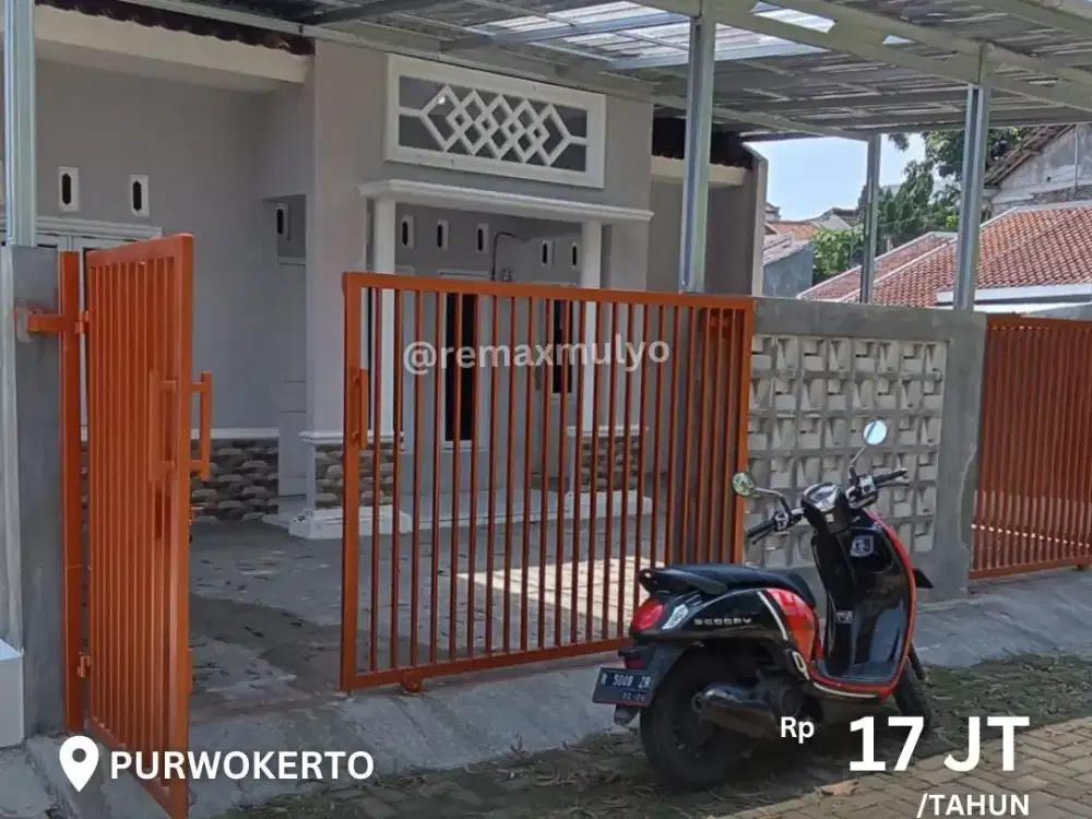 Disewakan Cepat Rumah Murah Siap Huni Area Purwokerto