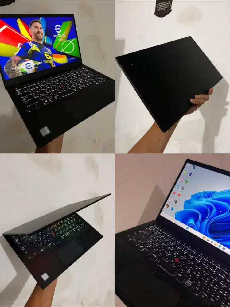 Lenovo Thinkpad X1 carbon Core i5 cocok design hingga game
