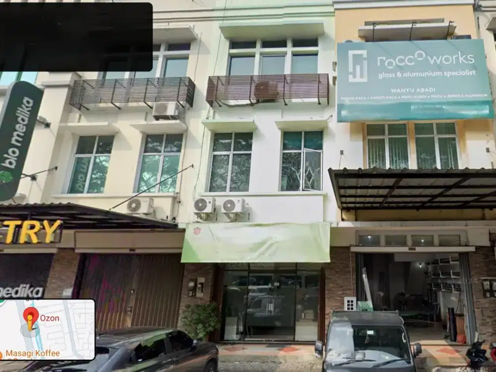 RUKO MURAH, HARGA DIBAWAH PASARAN Tol Boulevard - BSD