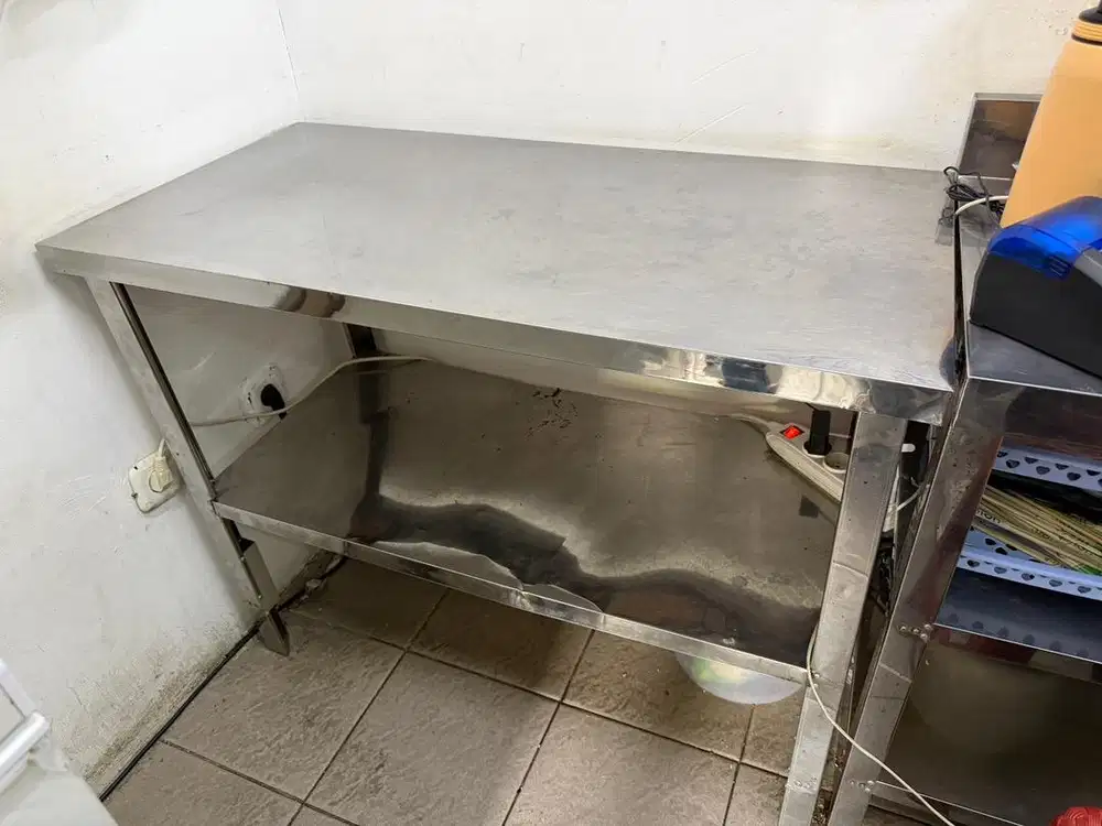 Meja Stainless Mr.Dapur