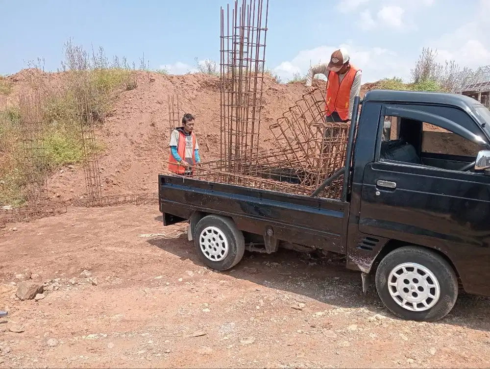 Jasa terima angkut barang suplai material angkut brangkal