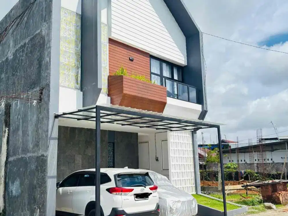 Rumah Mewah Type 125 di Makassar Dekat Kampus UMI