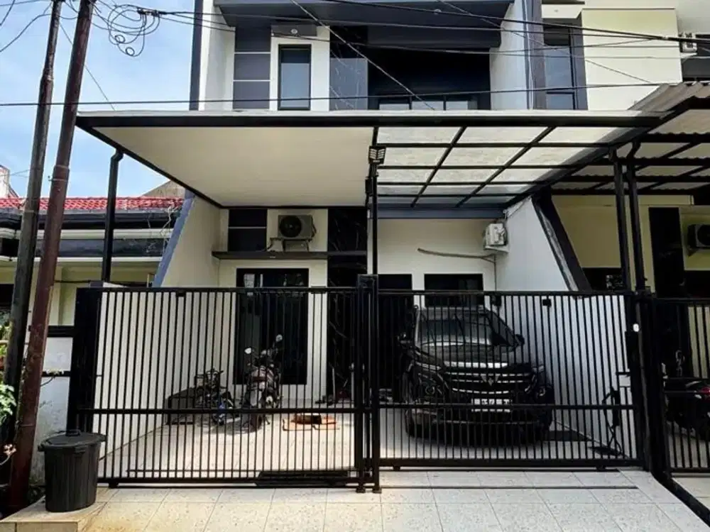 Dijual Rumah Di Pondok Candra Bangunan Baru Tahun Dekat Tol, Bandara